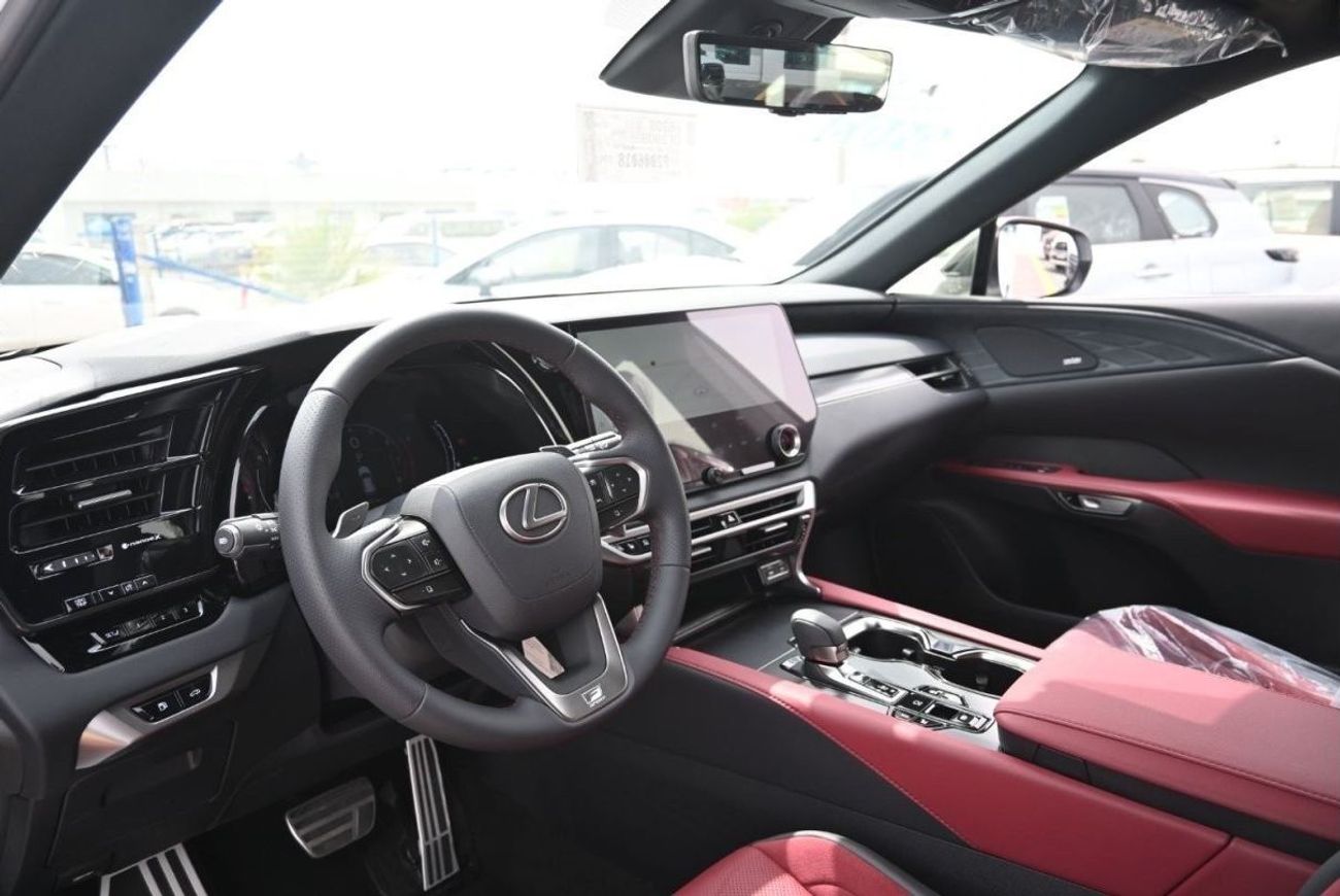 Lexus RX350 Lexus RX350 F-Sport , Mark Levinson Speakers, 2.4L, 4-cylinder, Turbo, AWD , Model 2023, Color White