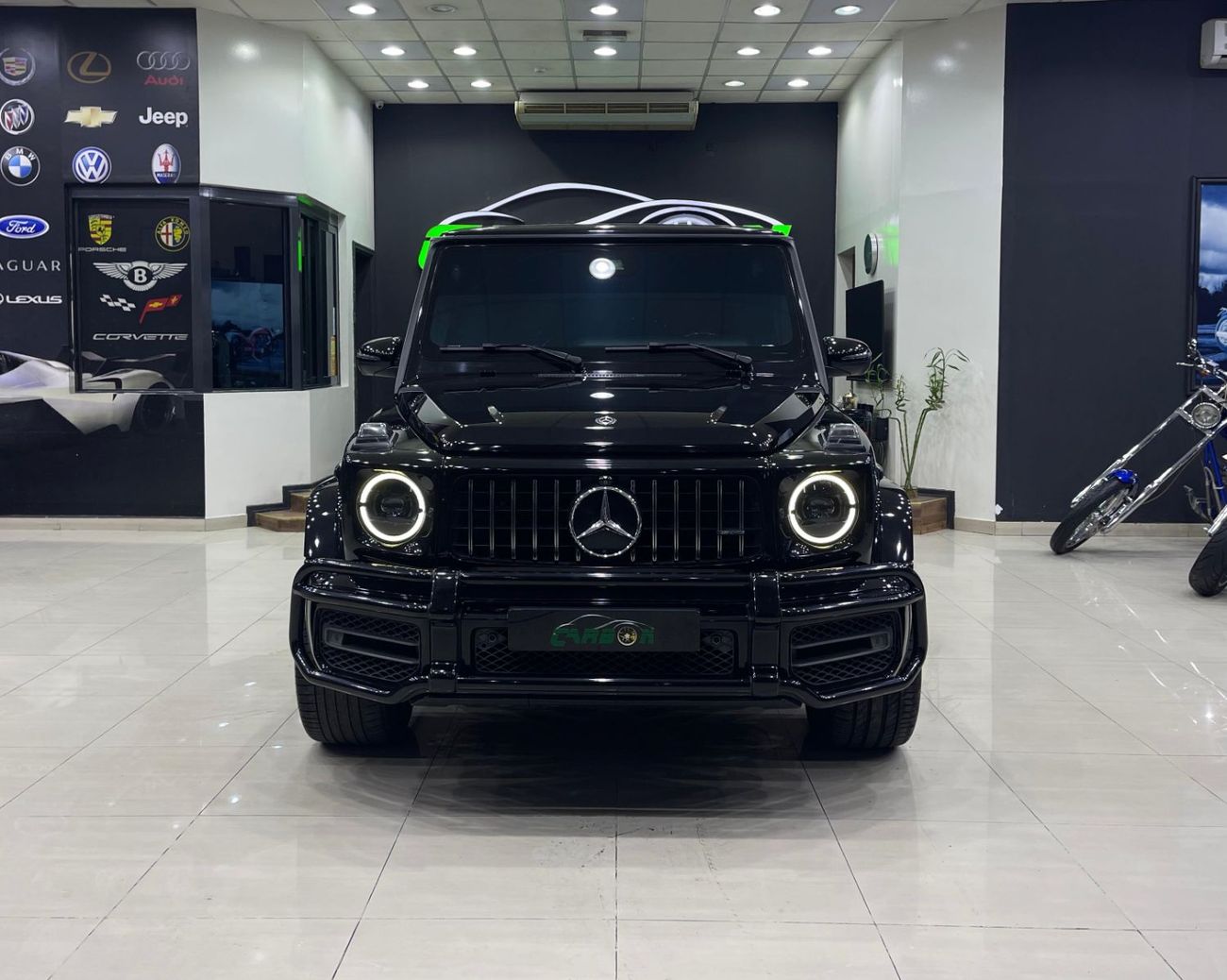 Mercedes-Benz G 63 AMG Std 4.0L