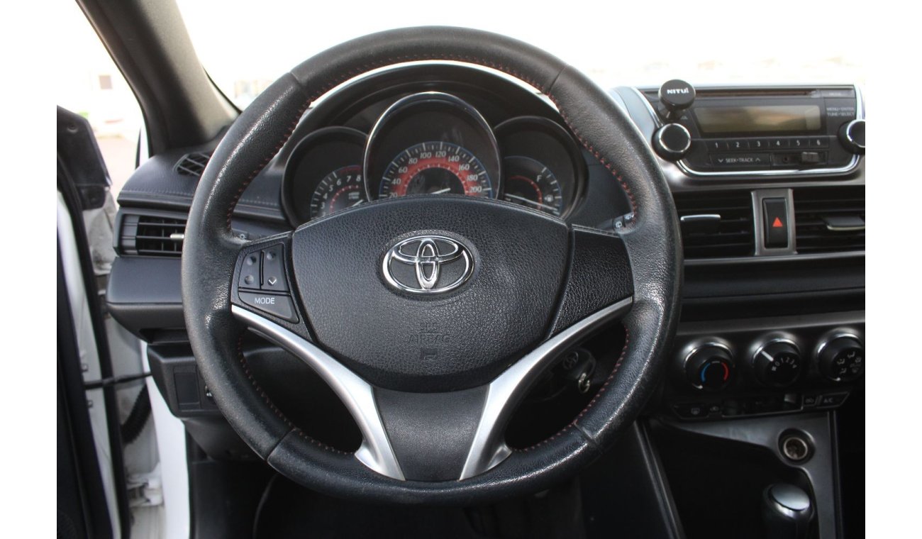 Toyota Yaris SE Toyota Yaris 2016 GCC in excellent condition without accidents, very clean from inside and outsid