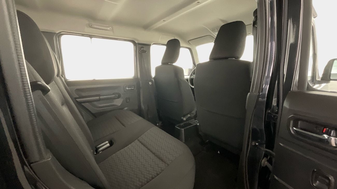 سوزوكي جيمني GLX | شامل الضمان | 0 ﺪﻔﻋﺓ ﺃﻮﻟﻯ