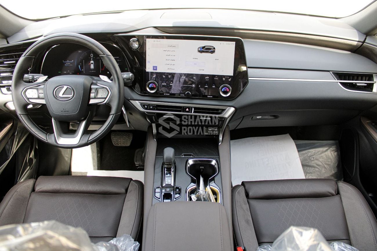 لكزس RX 350 FULL OPTION 2.4L PETROL AWD AT 2026MY