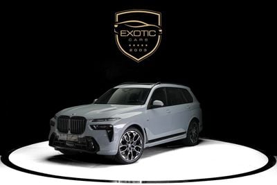 بي أم دبليو X7 XDRIVE40I M SPORT
