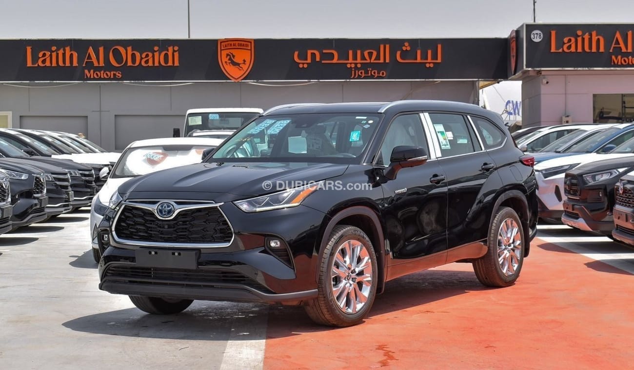 Toyota Highlander Toyota Highlander 2.5L Hybrid Limited | 2023 | For Export Only