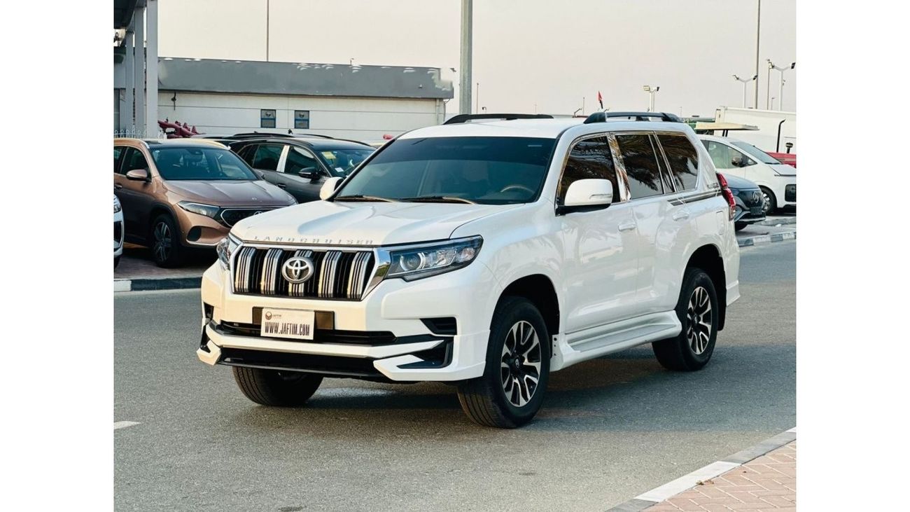 Toyota Prado MODIFIED TO 2023 PRADO | 2.7L PETROL | LHD | ELECTRIC SEAT