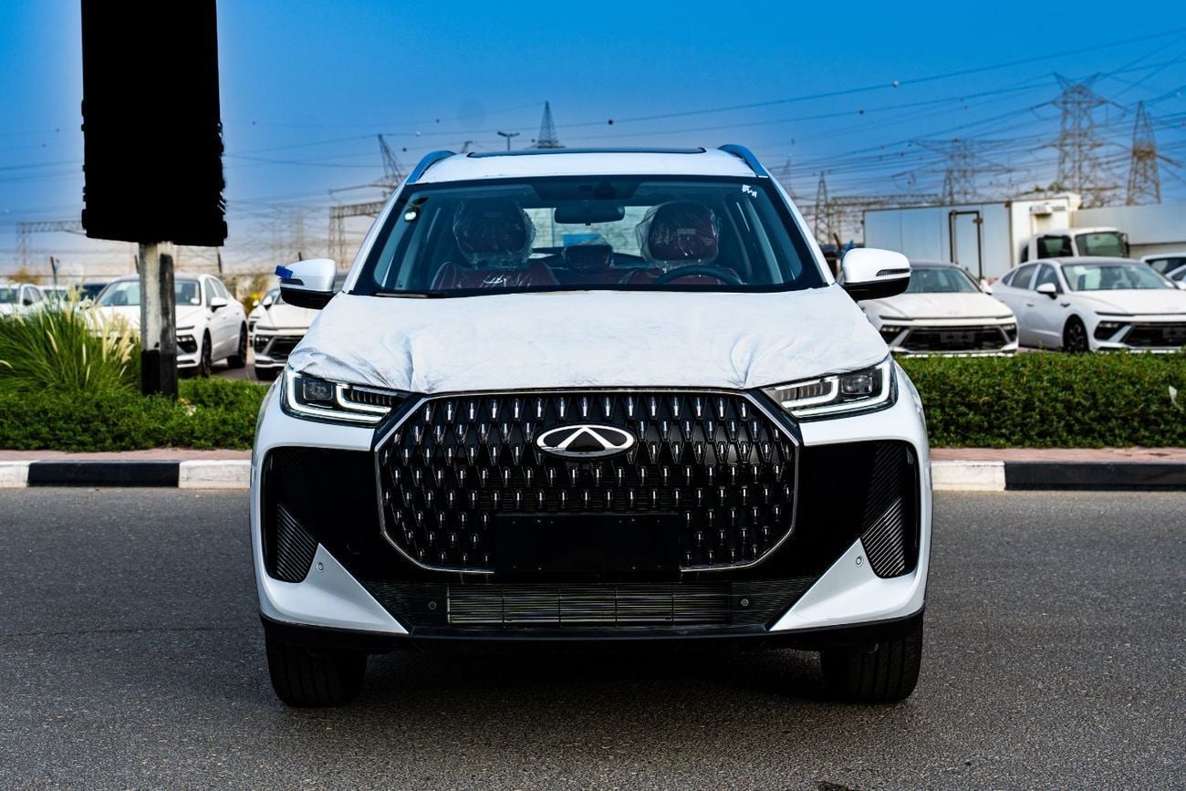 شيري تيجو 7 LUXURY 2026 Chery Tiggo 7 GCC FWD panoramic sunroof, 360 camera