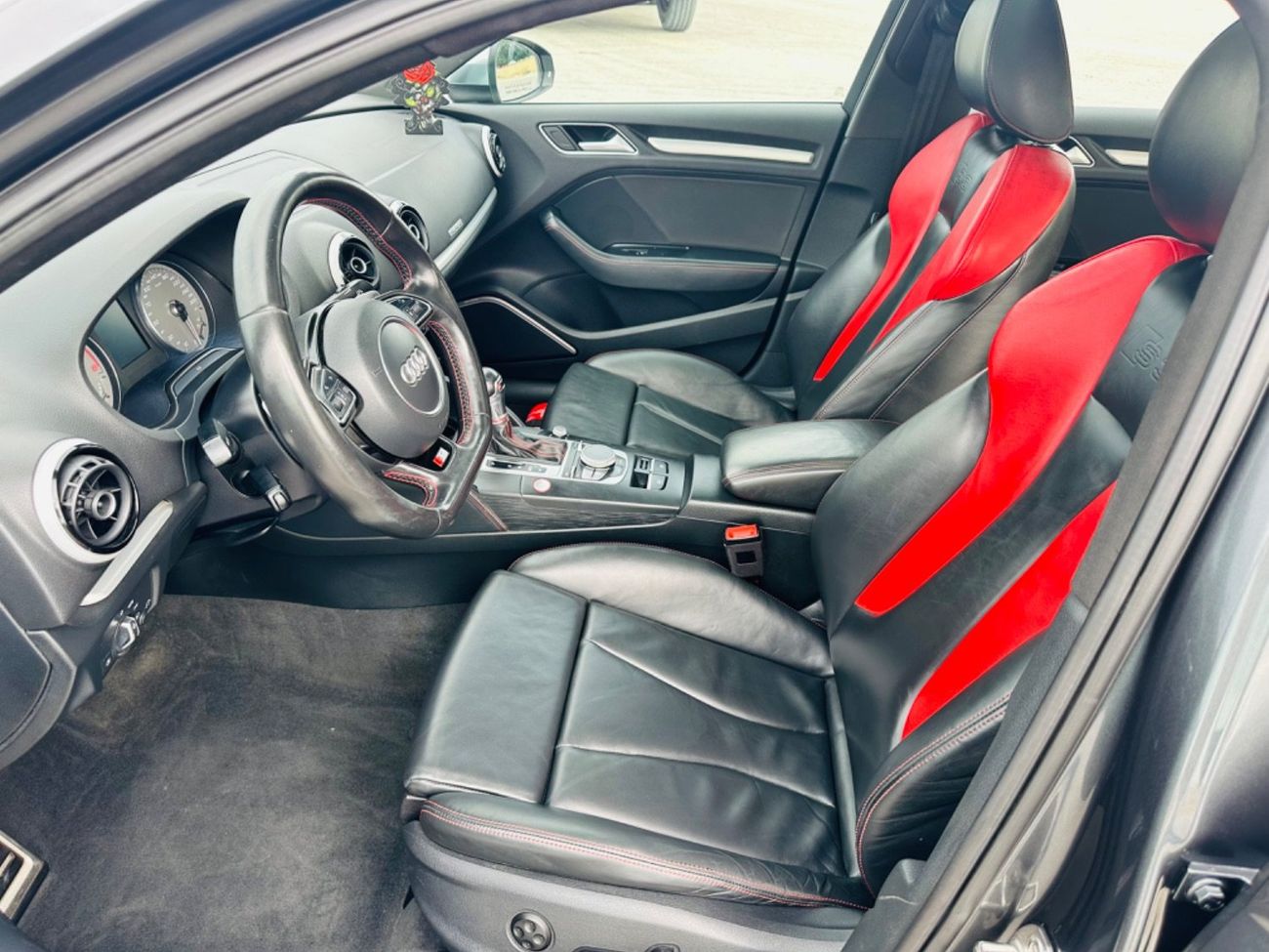 Audi S3 TFSI quattro 2.0L MODEL 2016 GCC CAR PERFECT  CONDITION INSIDE AND OUTSIDE FULL OPTION SUN ROOF LEAT