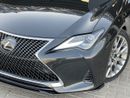 لكزس RC 350 F SPORT PLATINUM 3.5L V6 / SUNROOF / RADAR / REAR WHEEL DRIVE / BIG RIMS / COOLING AND HEATING SEATS