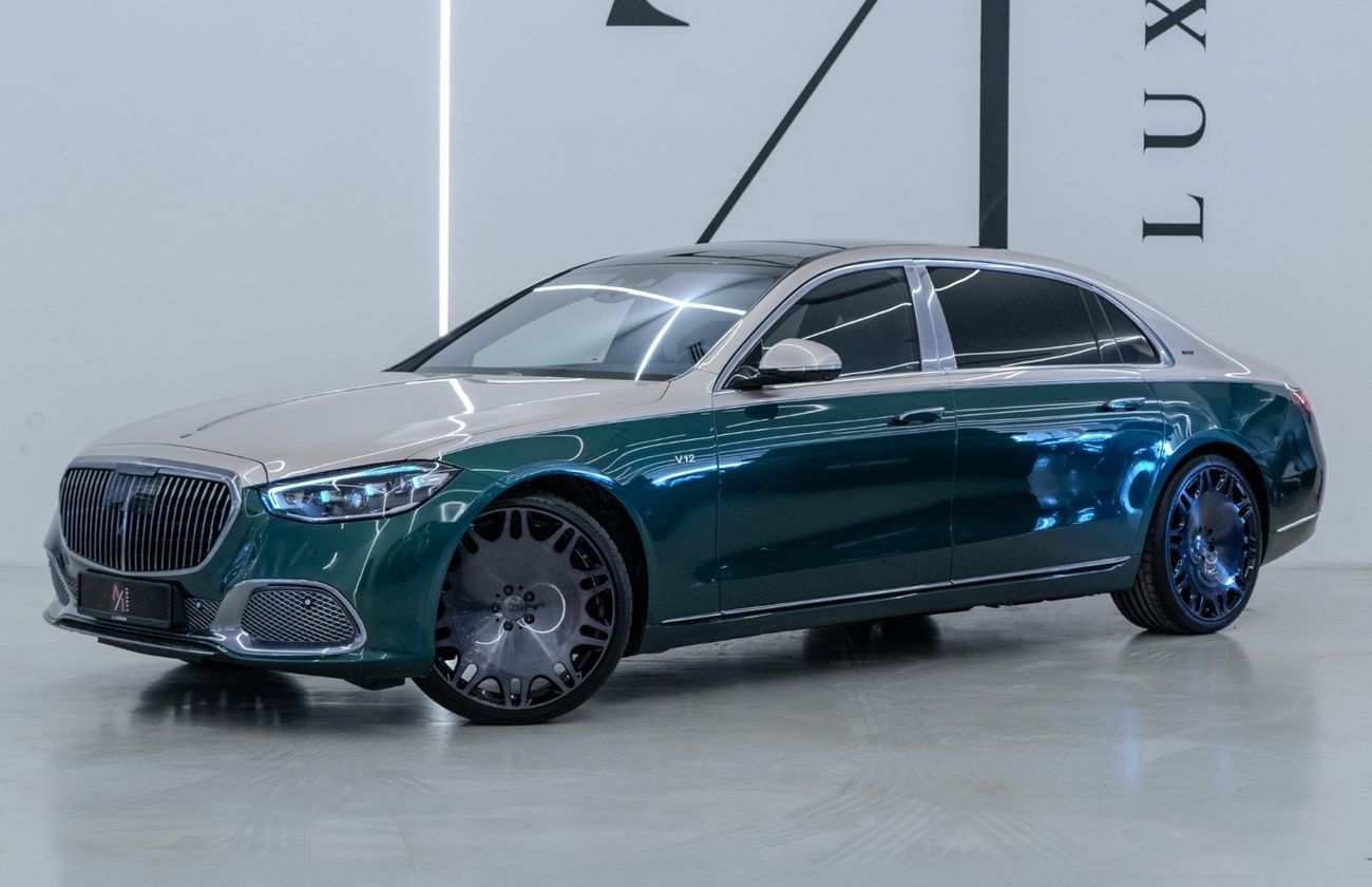 مرسيدس مايباخ S680 مايباخ 2023 Mercedes-Maybach-S680, Brabus Edition Orignal With Certificate, Fully Loaded, European Specs