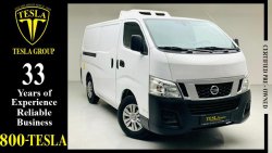 Nissan Urvan NV350 / CHILLER THERMAL MASTER / GCC / 2017 / WARRANTY + FREE SERVICE CONTRACT / 821 DHS P.M