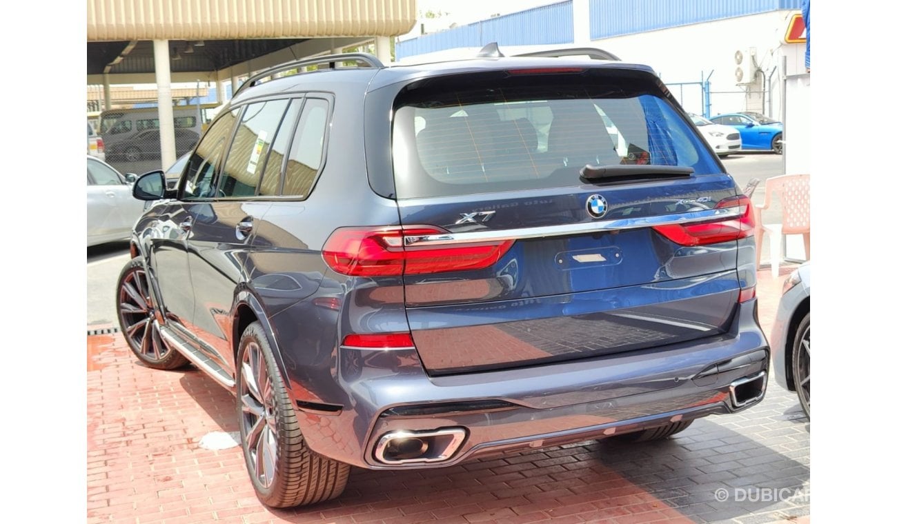 بي أم دبليو X7 XDrive 40i M Sport Under Warranty 2022 GCC