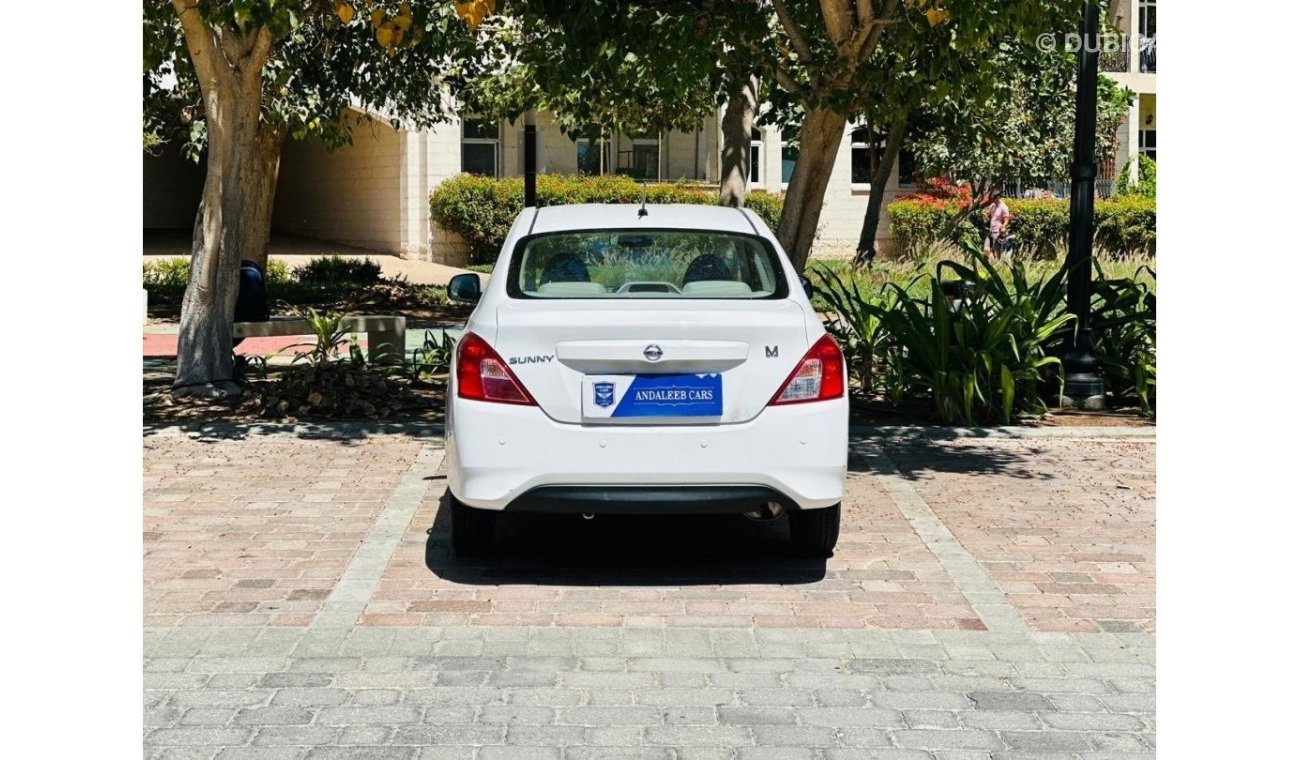 Nissan Sunny 460PM || NISSAN SUNNY 1.6 SV || GCC || WELL MAINTAINED