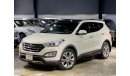 هيونداي جراند سانتا في 2015 Hyundai Gran Santa Fe, Warranty, Service History, GCC, Low Kms