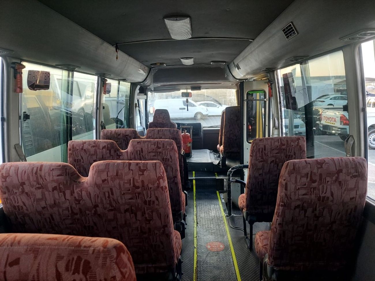 Nissan Civilian DIESEL 22 SEATER MANUAL TRANSMISSION