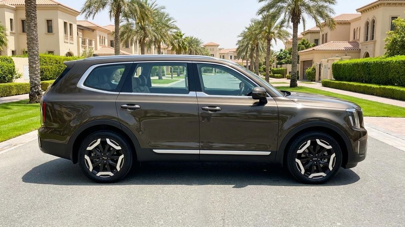 Kia Telluride EX 2023 | AED 1523/Month | 0 DP | 30 Day Return | Warranty | Service History