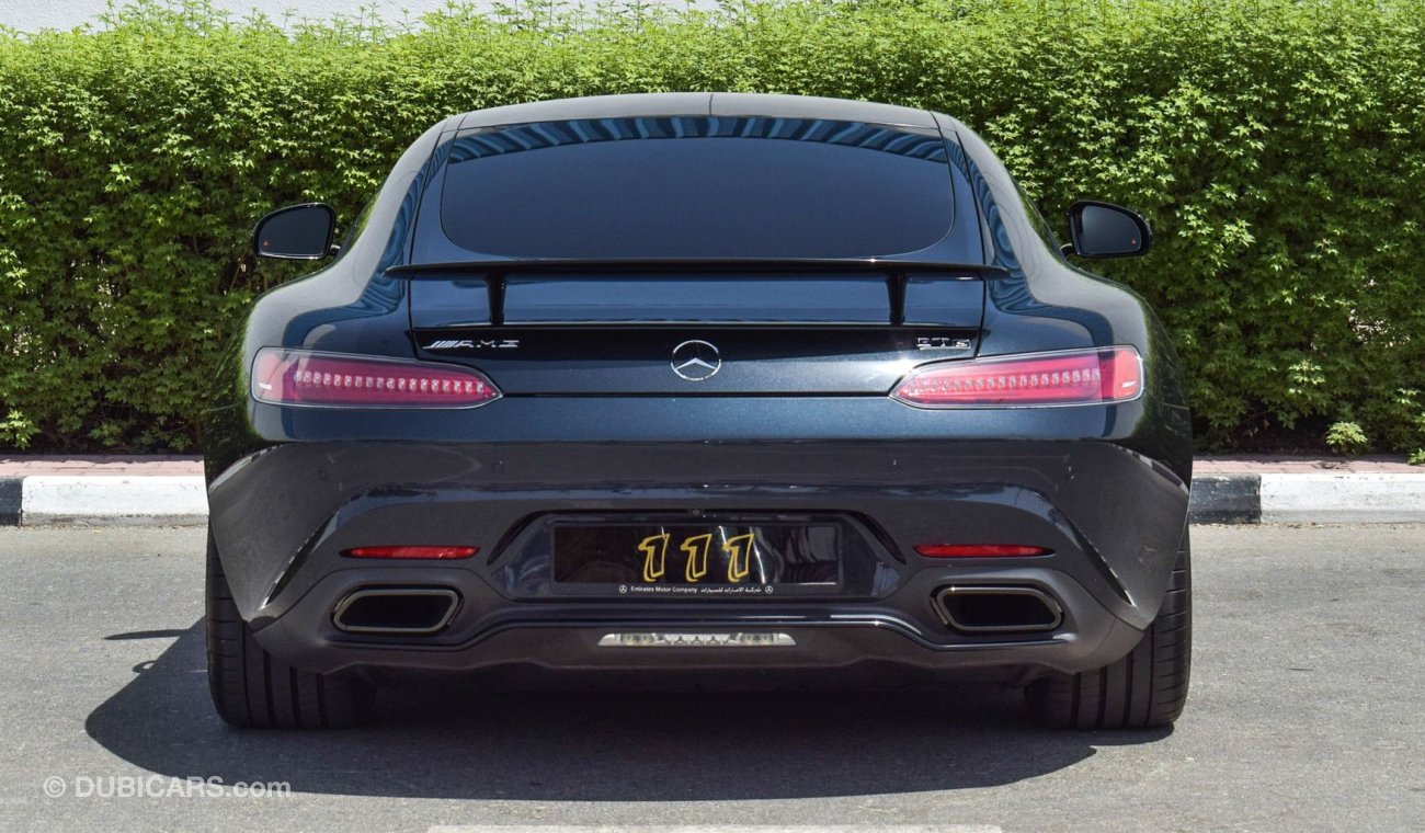 Mercedes-Benz AMG GT S V8 BITURBO / Warranty / Service Contract / GCC Specifications