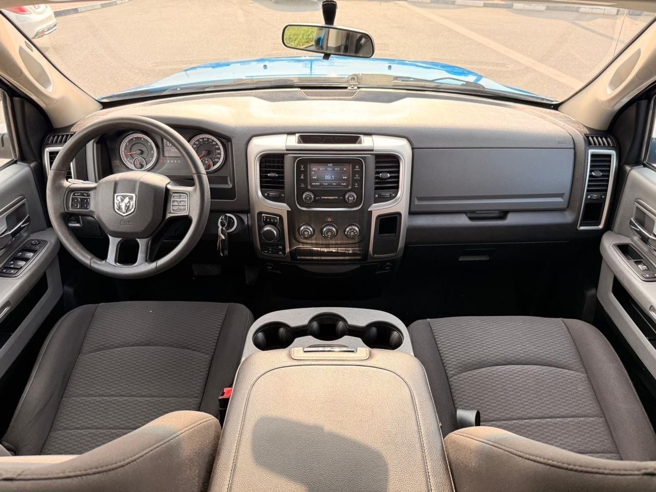 RAM Classic 1500 Classic WARLOCK 4x4