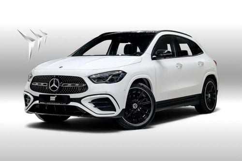 Mercedes-Benz GLA 200 Gargash Service and Warranty Package | 0% Downpayment | 2,874 P/M |