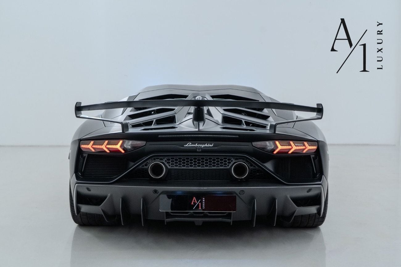 Lamborghini Aventador 2021 Lamborghini SVJ Edition ( 1 di 900 ) Carbon Fibre Package, Excellent Condition, European Specs