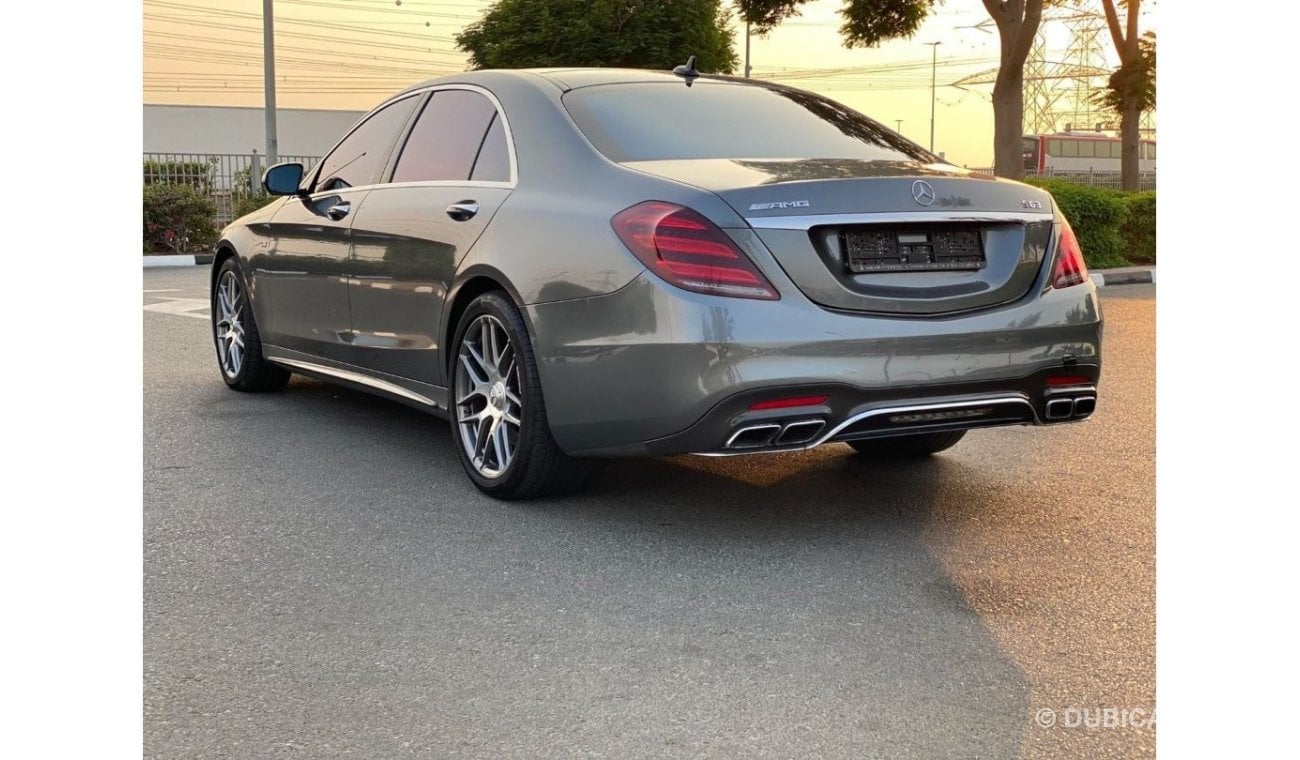 Mercedes-Benz S 63 AMG Std GCC SPEC NEAT AND CLEAN