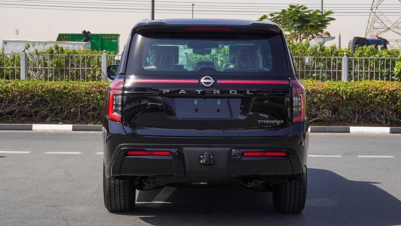 Nissan Patrol le titanum