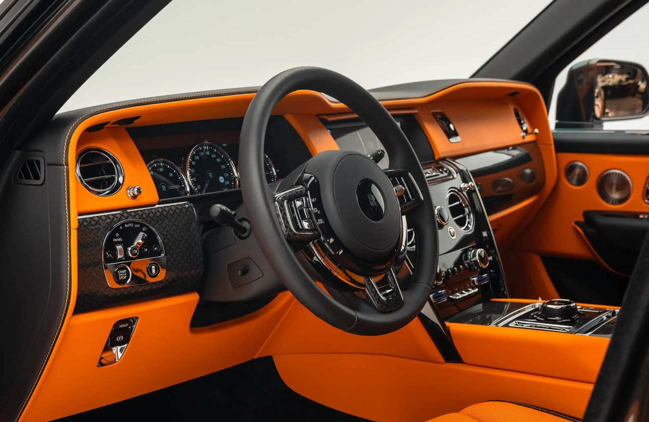 Rolls-Royce Cullinan 6.75L V12 Twin-Turbocharged Engine