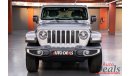 Jeep Wrangler SAHARA | 2020 | GCC | WARRANTY