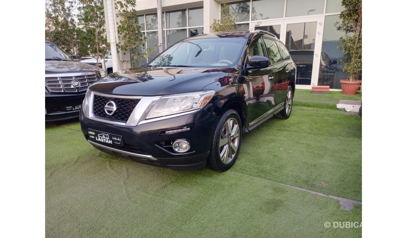 Nissan Pathfinder mudil 2014 khalijaa sabgh wikalat banurama jild mithabat sureat shashat kamira tahkum ranjat 73 / 5,