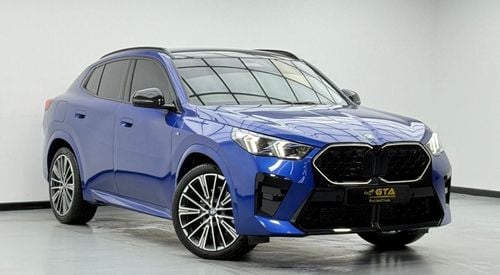 BMW X2 2025 BMW X2 xDrive20i Premium, 2030 BMW Warranty + Service Pack, Very Low Km, GCC