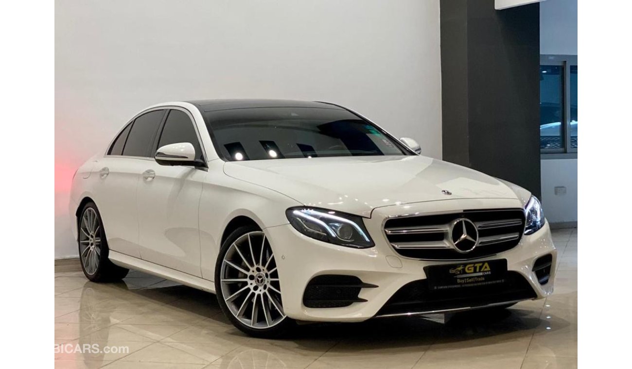 مرسيدس بنز E 350 2019 Mercedes Benz E350 AMG Kit, Mercedes Warranty, Full Mercedes Service History, GCC