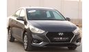Hyundai Accent Base Hyundai Accent 2020 GCC, in excellent condition