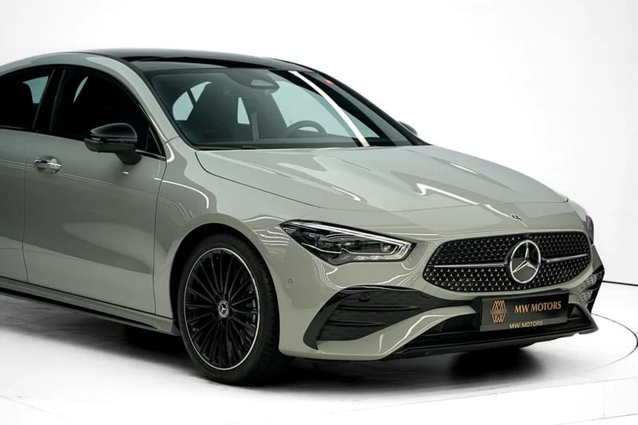 Mercedes-Benz CLA 250 Summer Offer | 200 | GCC 0km | Agency Warranty | AMG Line