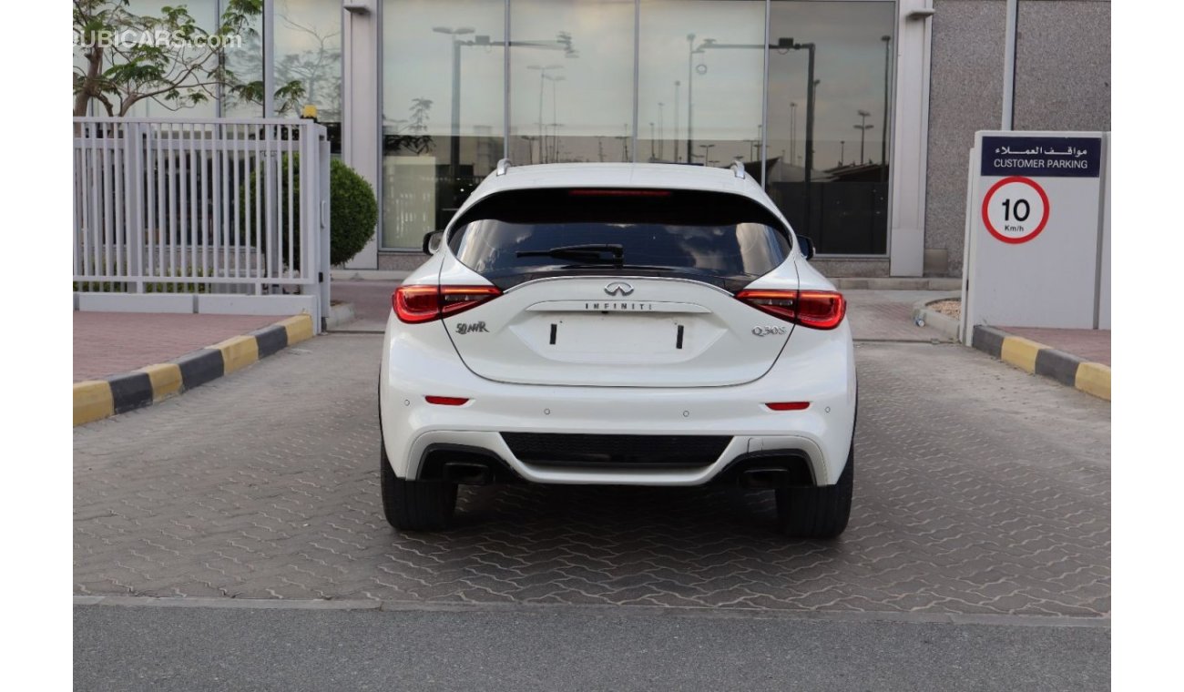 Infiniti QX30 Premium GCC