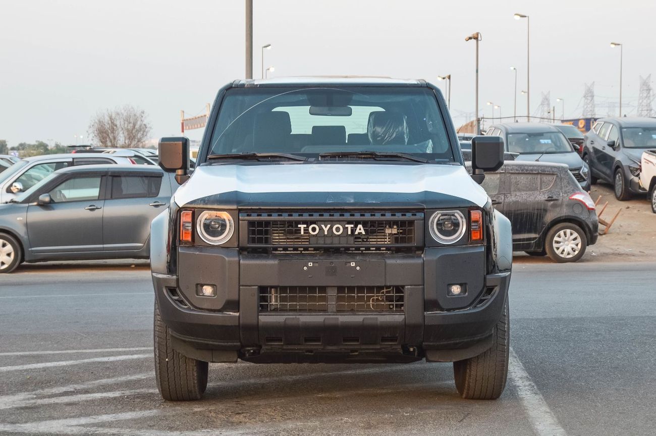 Toyota Prado TOYOTA LAND CRUISER PRADO 2.4L 4WD PETROL SUV 2025