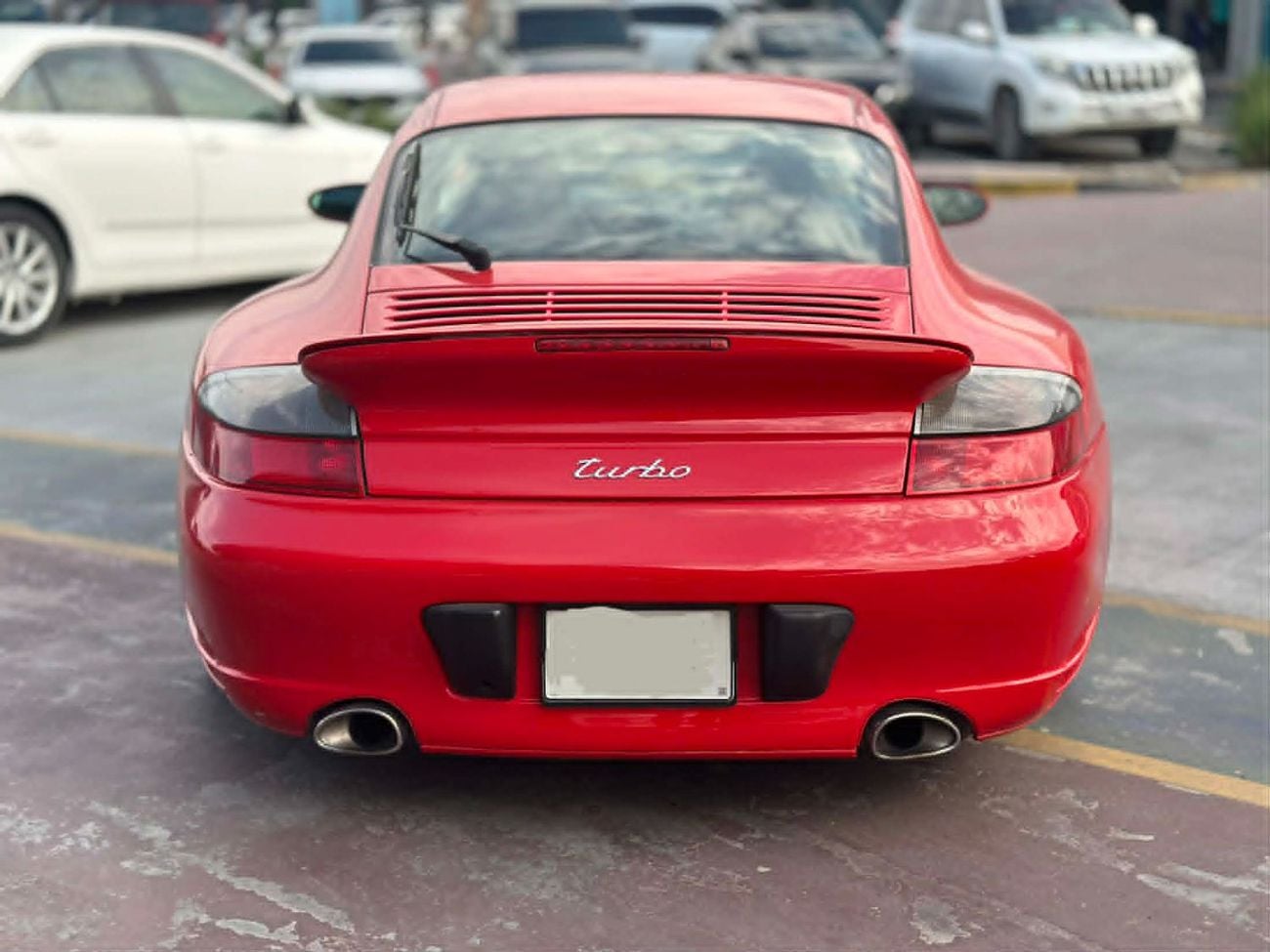 بورش 911 Porsche 911 Toubro 2003