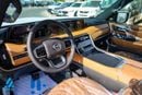 Nissan Patrol LE PLATINUM CITY 2026 | GCC | 3.5L V6 | AWD | 9AT | Red Interior | Height Control | Export only
