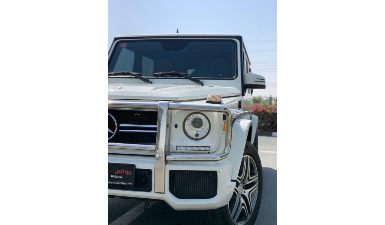 Mercedes-Benz G 63 AMG