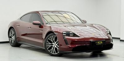 Porsche Taycan Base 2022 Porsche Taycan ,Al Nabooda Warranty ,Full Service History ,GCC