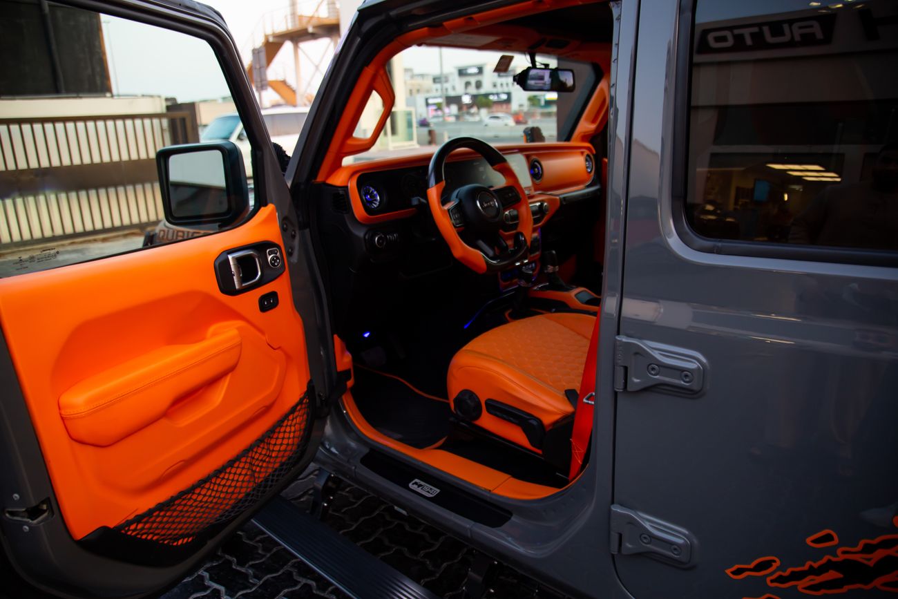 Jeep Wrangler sahara 3.6L Special Edition