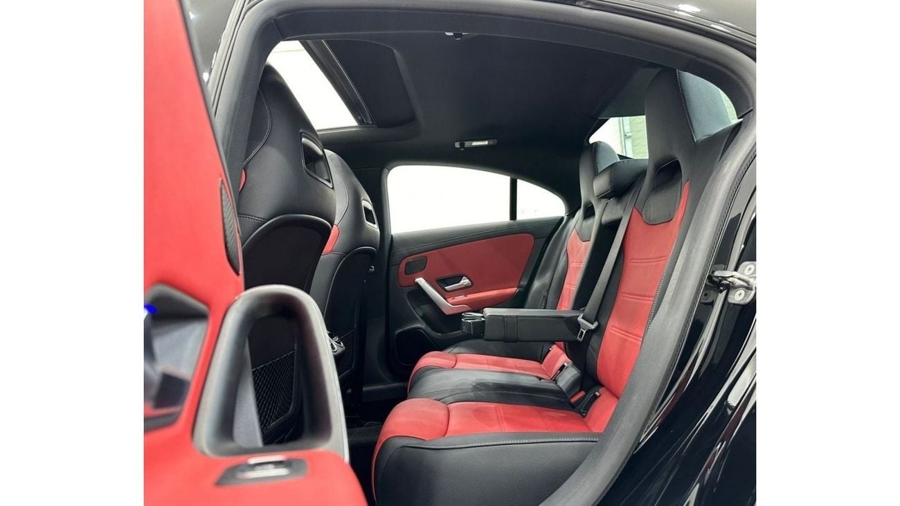 Mercedes-Benz CLA 35 AMG 2023 Mercedes Benz CLA35 AMG 4MATIC, Feb 2028 Mercedes Warranty + Service Pack, Full Options, GCC