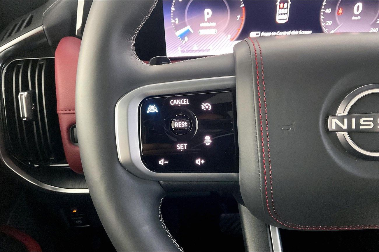 نيسان باترول SE Platinum City | شامل الضمان | 0 ﺪﻔﻋﺓ ﺃﻮﻟﻯ