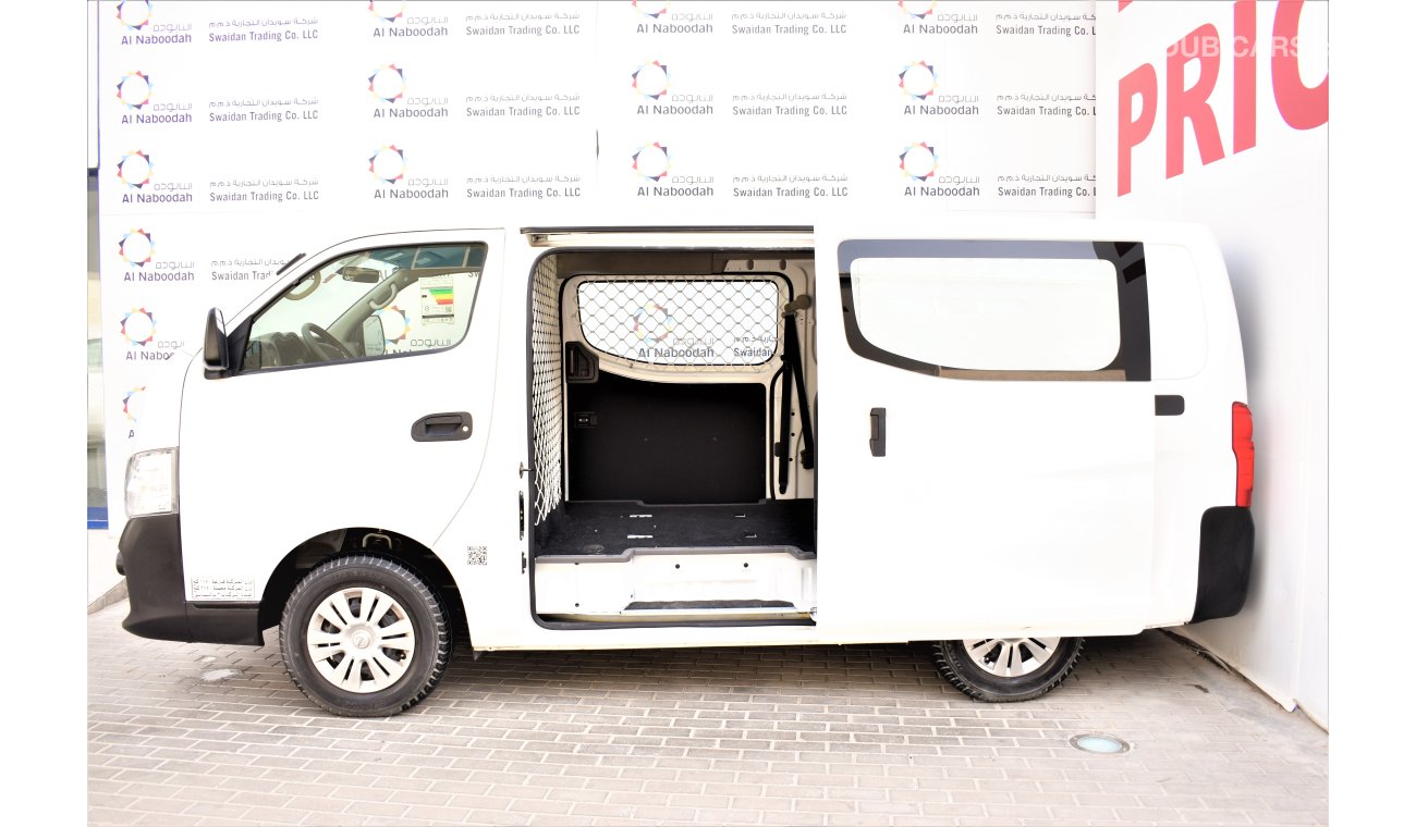 Nissan Urvan AED 1370 PM | 2.5L M/T NV-350 3-STR 5D GCC WARRANTY