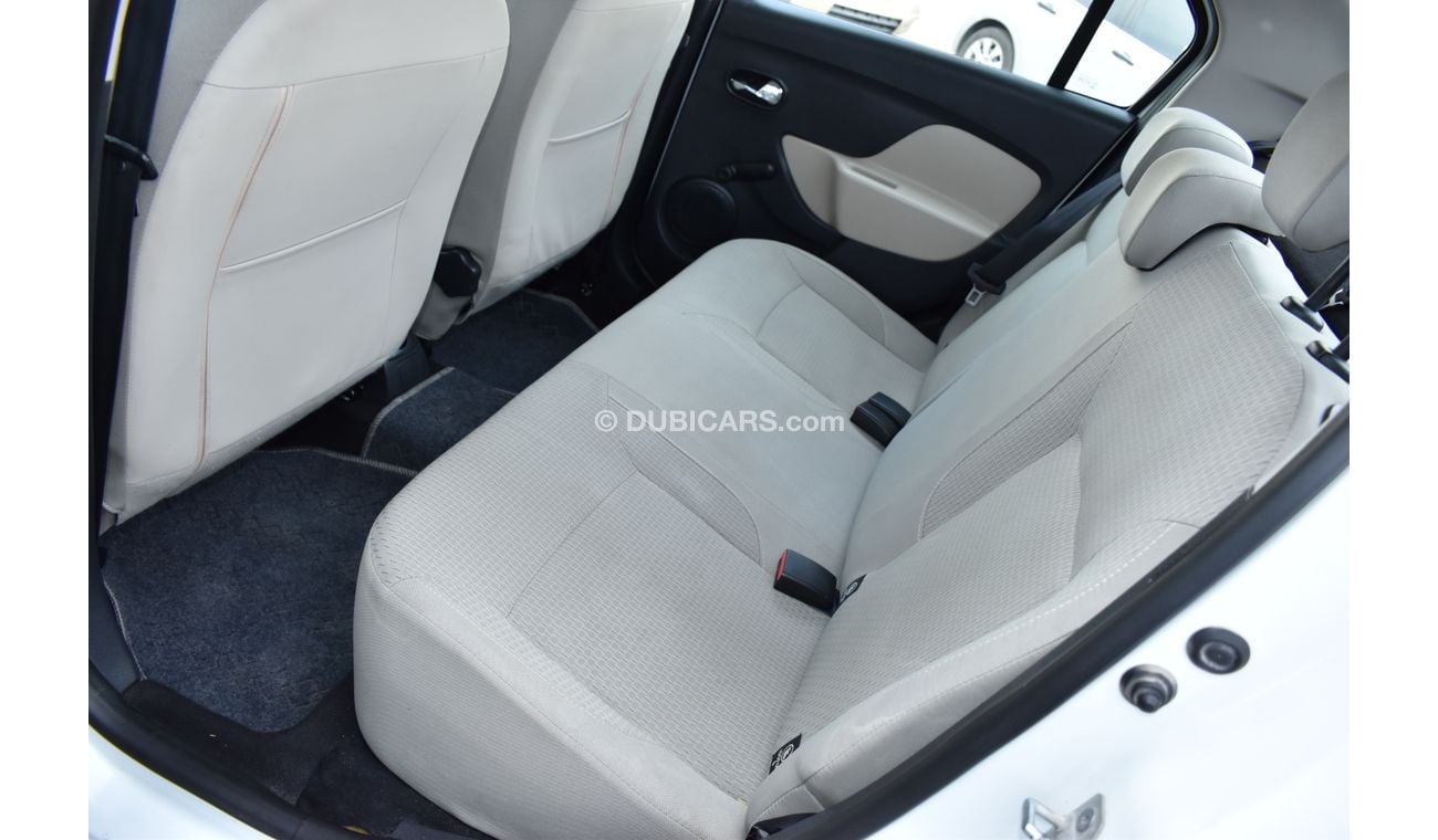 Renault Symbol 1.6L PE SEDAN 2016 MODEL GCC SPECS WITH DEALER WARRANTY