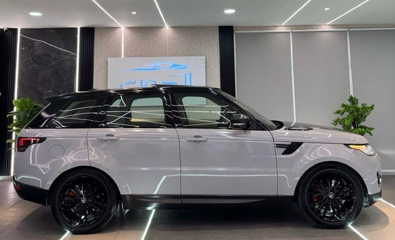 Land Rover Range Rover Sport Supercharged 5.0L ICONIC RANGE ROVER SPORT || STYLISH AND VERSATILE || GCC || PERFECT CONDITIONS ||