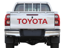 Toyota Hilux ECTP2M019 – 2025 Toyota Hilux Double Cab Pick Up GLX -  2.7L Petrol Auto – White with Red Interior –