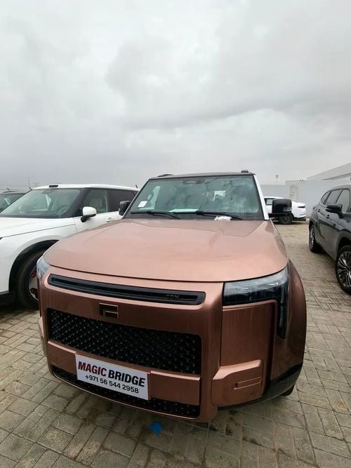 روكس أداماس Admas Luxury Executive Edition – 6-Seater Intelligent SUV