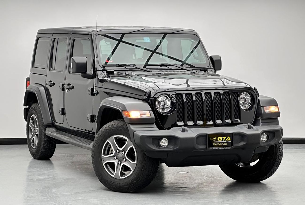 Jeep Wrangler Unlimited Sport 3.6L A/T 2022 Jeep Wrangler Unlimited Sport Plus, Oct/2027 Jeep Warranty, Jeep Full 