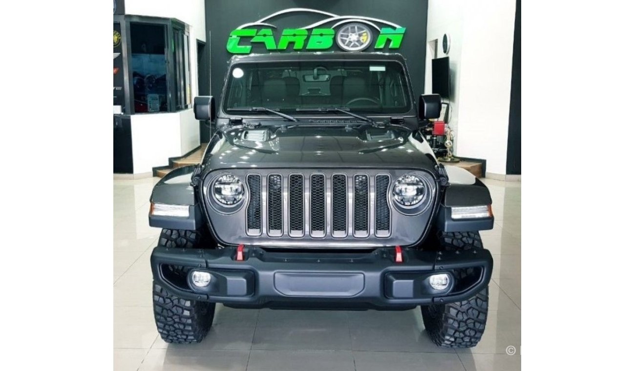 Jeep Wrangler Rubicon Rubicon Rubicon 2021 JEEP WRANGLER RUBICON 4X4 V6 GCC 0Km With 3 Yrs or 60K Km WNTY