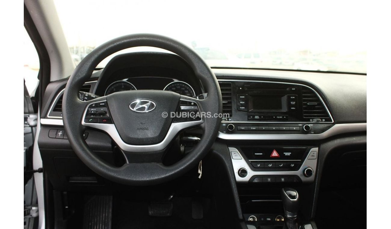 هيونداي افانتي هيونداي افانتي 2018  بحالة  ممتازة وارد كوريا أوراق جمارك بدون حوادث