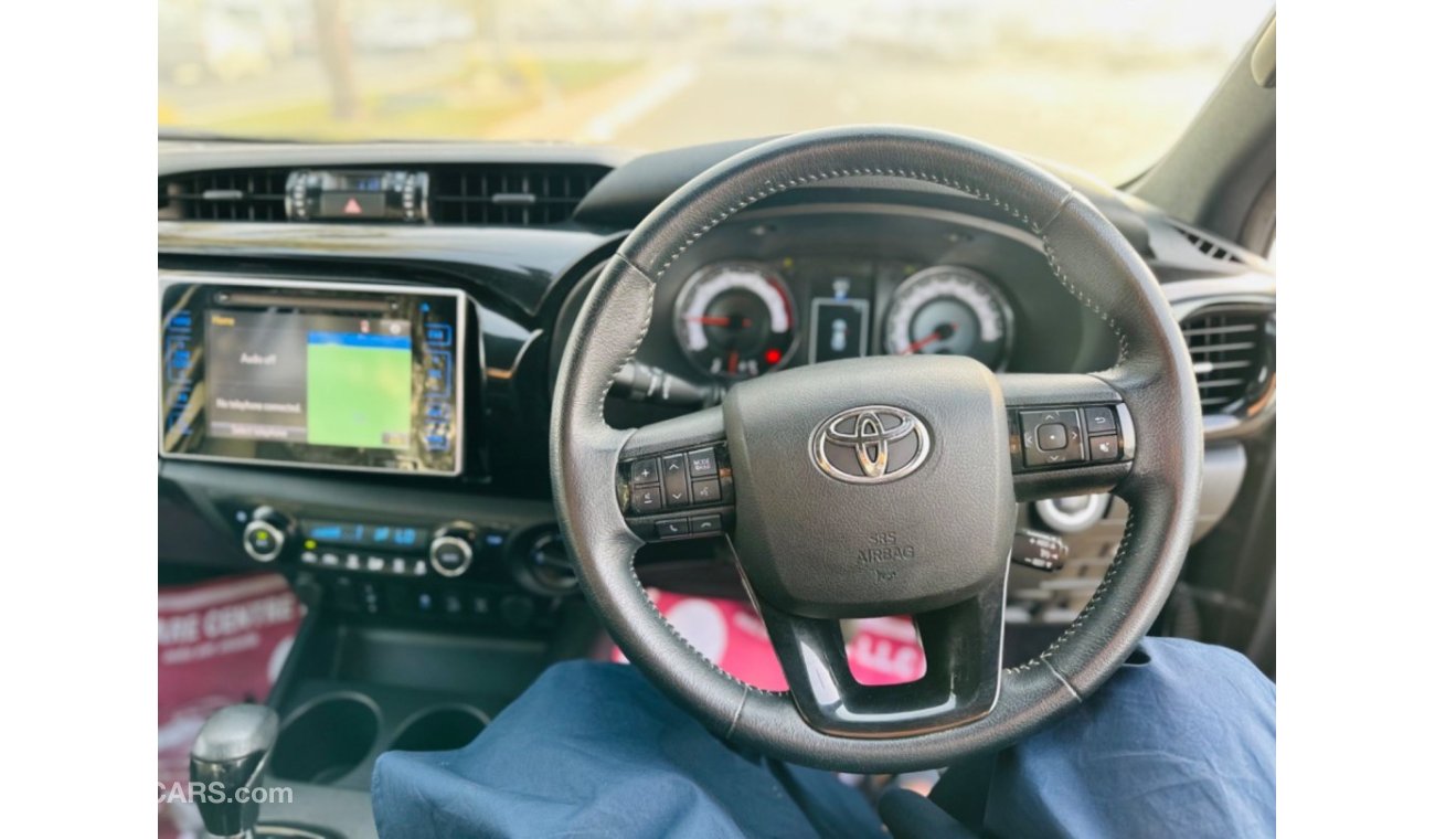Toyota Hilux Full option top of the range, Right hand drive