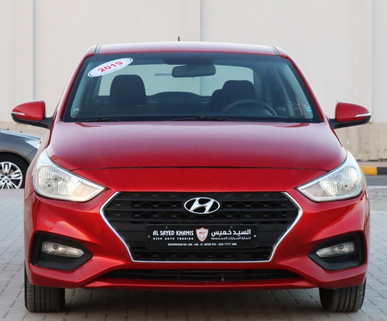 Hyundai Accent Base Hyundai Accent 2019 GCC in excellent condition without accidents